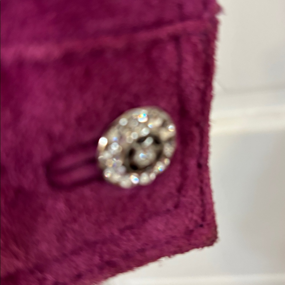 Purple Suede Jacket - image 5